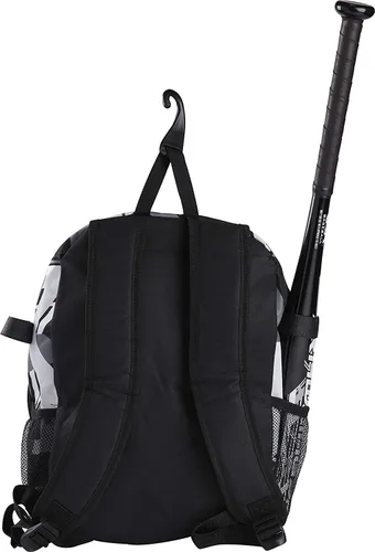 Miniatura 4 de Rawlings Remix Backpack Equipment Bag T-Ball & Youth Softball Multiple Colors Negro