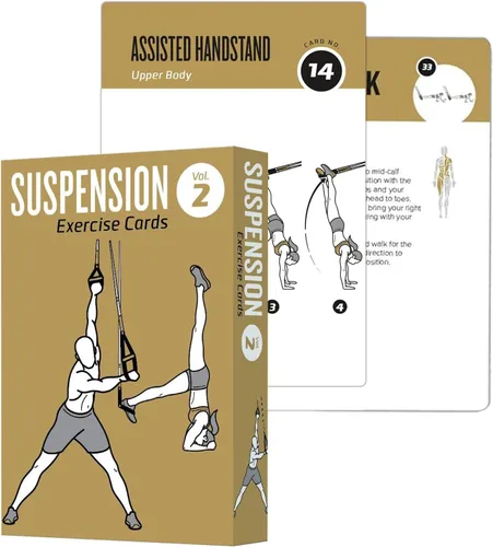 Miniatura 8 de Tarjetas de entrenamiento con rodillo de espuma, 62 tarjetas de ejercicios de gran tamaño de 5 x 3.5 pulgadas, tarjetas de fitness para mujeres