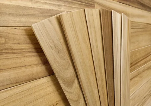 Miniatura 8 de COLAMO Lujo 10 piezas de tablones de madera de granero reciclada de madera real para despegar y pegar, paneles de madera rústicos autoadhesivos
