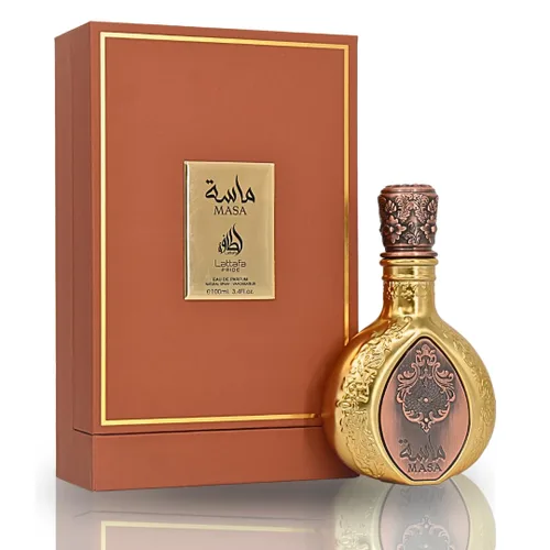 Lattafa Pride Masa para Unisex en espray Eau De Parfum, 3.4 onzas