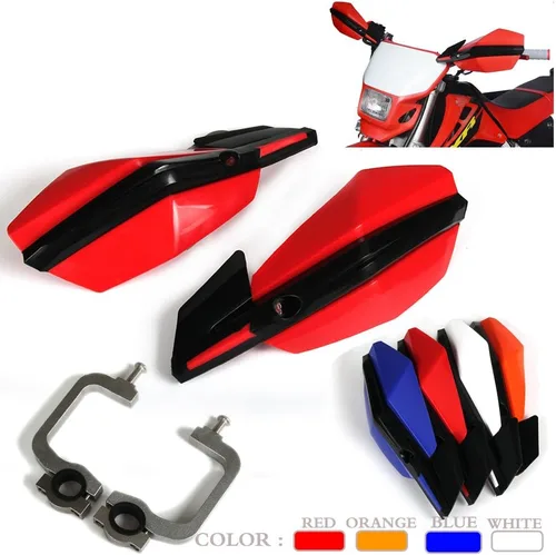 Miniatura 3 de AnXin - Paramanos para moto de cross ATV para YZ125 YZ250 YZ250F YZ450F YZF 350 450 YFM 350 Raptor 660 700 WR250F ATV Motocross Enduro, 22 mm