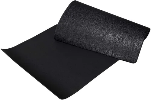 Miniatura 8 de Goplus Alfombrilla gruesa para caminadora para suelos de madera dura, PVC impermeable de alta densidad, almohadilla protectora de suelo