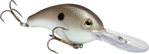 Miniatura 10 de Strike King Pro Model 5XD Señuelo de pesca, crankbait de buceo profundo, pico curvado único, cámaras de sonajero flotantes, 5/8 onzas, inmersiones a