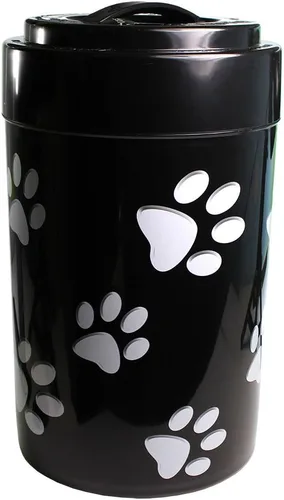Miniatura 27 de Tightpac America Tightvac Pawvac Contenedor sellado para almacenamiento de comida y golosinas para mascotas Gato Blanco