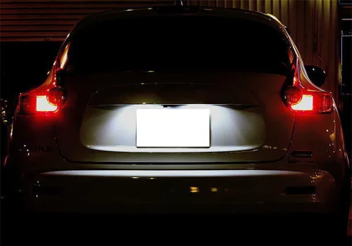 Miniatura 7 de iJDMTOY Kit de luz LED para matrícula de 3 W, de xenón blanco, de 18-SMD, compatible con Infiniti Q50, Nissan Juke Versa X-Trail Rogue
