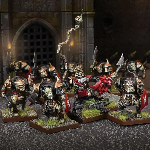 Miniatura 4 de Kings of War 3ª edición: Abyssal: Mega Army enano