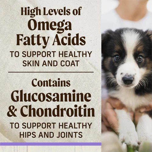 Miniatura 8 de Merrick Healthy Grains - Croquetas crudas liofilizadas, alimento natural para cachorros con alto contenido de proteínas, pollo y arroz integral