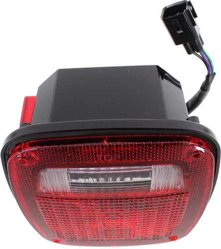 Miniatura 6 de Para Jeep Wrangler TJ Conjunto de luz trasera 1998-2006 lado del conductor CH2800161 56018649AD