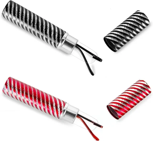 Miniatura 3 de DXYXYO Mini lentes de lectura sin montura para mujeres y hombres, paquete de 2 lectores de metal compactos de bolsillo delgado con estuche portátil