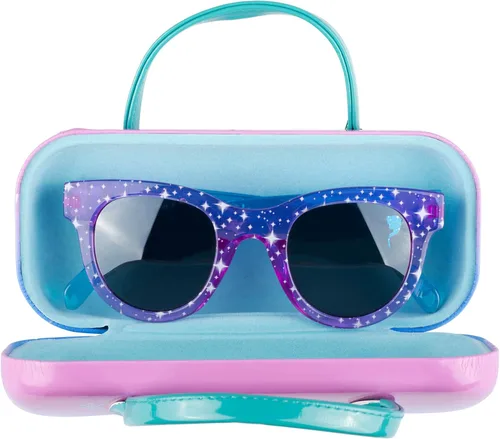 Miniatura 4 de Frozen II Gafas de sol para niñas y niños pequeños con estuche para lentes para niños (talla única, Frozen4)