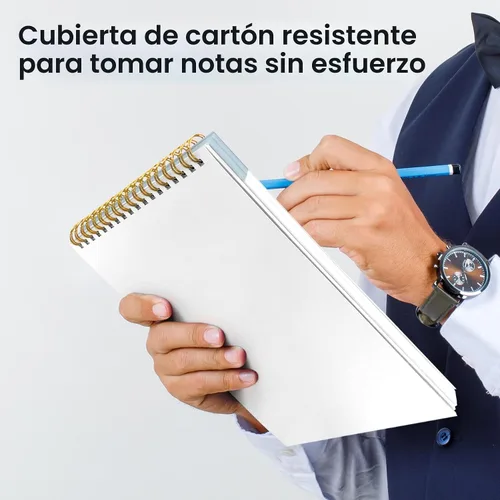 Miniatura 4 de Taja Bloc de notas de lista de tareas – Cuaderno de lista de tareas para el trabajo con 52 hojas, 9.8 x 6.5 pulgadas, planificador diario sin fecha