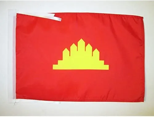 Miniatura 1286 de Bandera de México AZ FLAG, 45.7 x 30.5 cm, con cordones - Pequeñas banderas mexicanas de 30 x 45 cm - Bandera de 45.7 x 30.5 cm