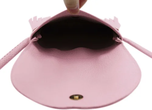 Miniatura 4 de ZGMYC Bolso de hombro con borla de gato, monedero pequeño, bolso cruzado para niños y niñas