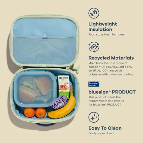 Miniatura 8 de Bolsa de almuerzo Hydro Flask para niños - Unisex para niñas o niños - Bolsa de almuerzo aislada para la escuela en gris koala