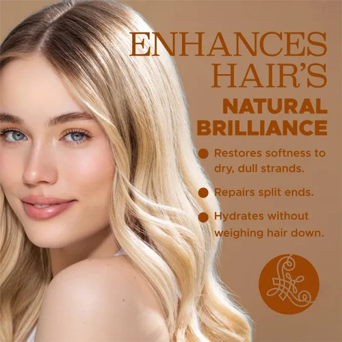 Miniatura 6 de Acondicionador de miel de manuka Luseta hidrata y reparación para cabello seco y opaco añade brillo y restaura la suavidad Hidratante para cabello