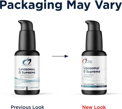 Miniatura 6 de Designs for Health Liposomal D Supreme Vitamina D Líquido – 2500 UI de Vitamina D3 + Vitamina K (K1 + K2) – Liposomas para una absorción superior