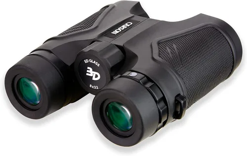 Miniatura 3 de Binoculares 3D de alta definición y a prueba de agua con vidrio de dispersión extra baja, de la marca Carson, negro High Quality Binoculars for