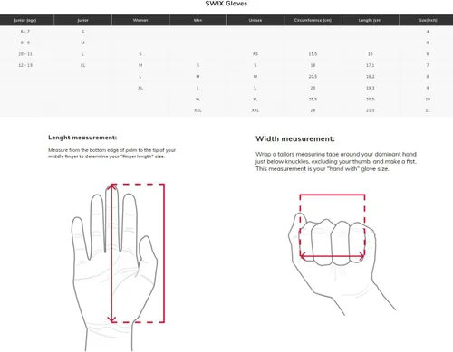 Miniatura 3 de Swix Guantes de esquí y snowboard para hombre