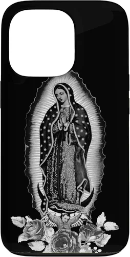 Funda para iPhone 13 Pro Nuestra Señora Virgen De Guadalupe Virgen María
