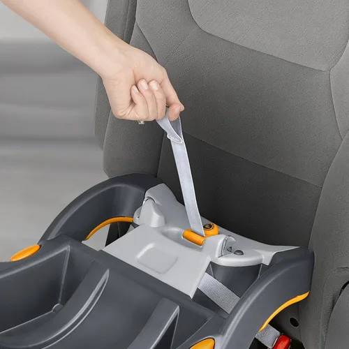 Miniatura 4 de Chicco KeyFit - Asiento y base de automóvil infantil Asiento trasero para bebés de 4 a 22 libras Incluye soporte para cabeza y cuerpo Encore