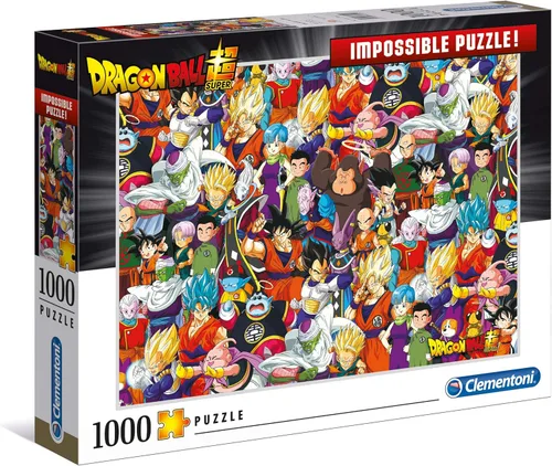 Miniatura 8 de Clementoni Batman Impossible 39575 - Rompecabezas de 1000 piezas, fabricado en Italia, para adultos