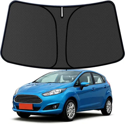 Miniatura 24 de X1 F48 Parasol plegable personalizado para parabrisas para 2016 2017 2018 2019 2020 2021 2022 X1 F48 Protector de sol para ventana delantera