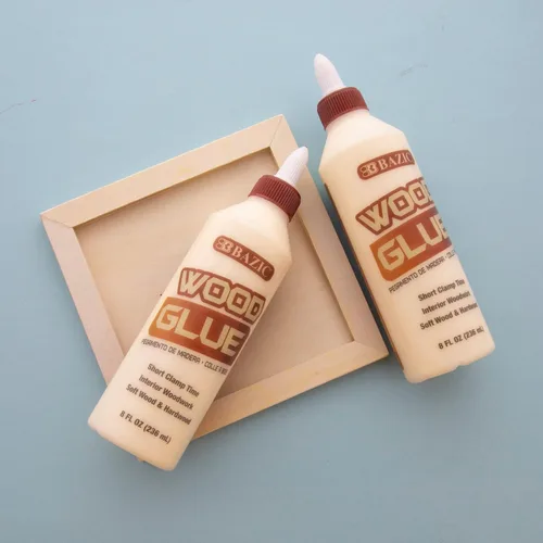Miniatura 6 de BAZIC Products Pegamento para madera, 8 onzas líquidas (8.0 fl oz), adhesivo de unión súper fuerte de color natural, para carpintería de madera