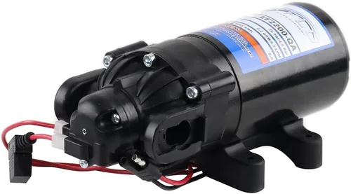 Miniatura 16 de Everflo EF1000-BOX - Bomba de diafragma de 12 V en caja con puertos de manguera de 3/8 pulgada, 1,0 GPM