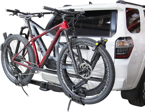 Miniatura 7 de Saris SuperClamp Soporte de enganche – Soporte de bicicleta ligero para automóvil, SUV, camión y RV – Diseño inclinable, contacto de marco cero, se