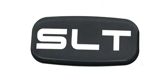 Miniatura 3 de 2 emblemas SLT de cabina con logotipo 3D de repuesto para camioneta camioneta SUV 99-07 Silverado Tahoe Suburban 15036134 (cromado)