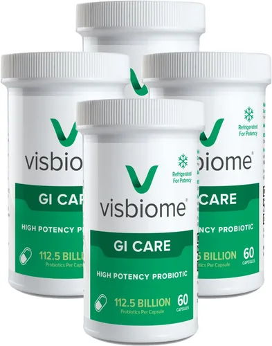 Miniatura 10 de Visbiome® Cápsulas probióticas de alta potencia 112.5 mil millones de CFU – Síndrome del intestino irritable (IBS) alimento médico, enviado frío