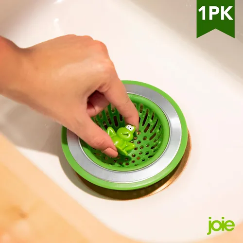 Miniatura 2 de Colador para fregadero Joie de compañía de importaciones Harold, Rana, Verde