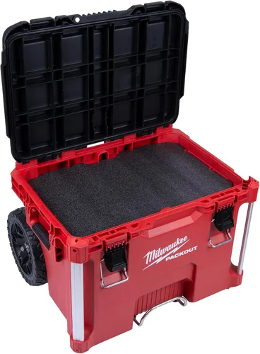 Miniatura 2 de Insertos de espuma Econo - Se adapta a Milwaukee Packout ™ 48-22-8426 (kit de espuma de 6 piezas) Negro/Rojo