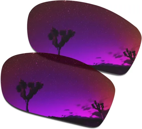 Miniatura 3 de SmartVLT - Juego de 5 lentes de repuesto para gafas de sol Oakley Fives Squared S03