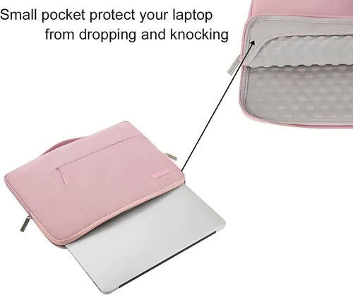 Miniatura 4 de MOSISO Funda para laptop de 12.3 pulgadas, funda para portátil de 11.6-12.3 pulgadas con asa, compatible con MacBook Air 11, Acer, HP, Dell, Lenovo