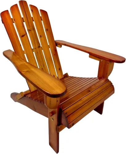 Miniatura 3 de Folding Adirondack Chair – Outdoor Chairs for Patio, Garden, Fire Pit 250 LBS Capacity, Solid Hardwood, Wide Armrests