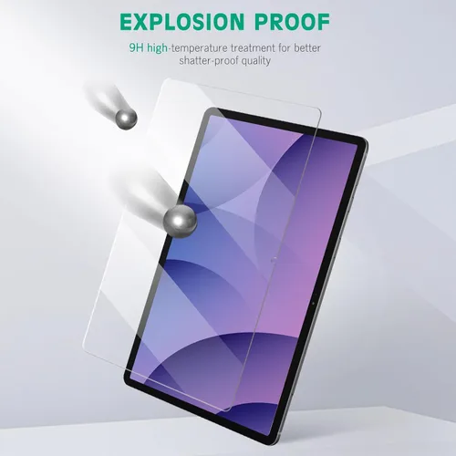 Miniatura 5 de apiker [Paquete de 2] Protector de pantalla para Samsung Galaxy Tab S10 Plus/S9 Plus/S9 FE Plus/S7 FE 5G/S8 Plus de 12.4 pulgadas, vidrio templado