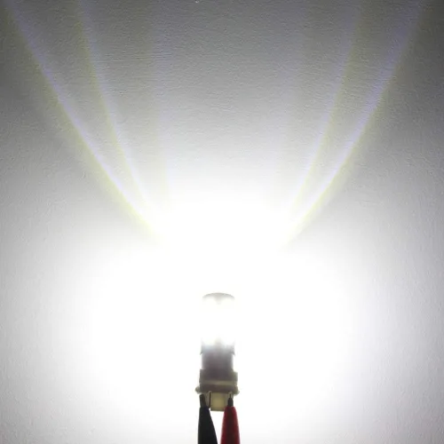 Miniatura 6 de Alla Lighting Bombillas LED T25 3156 3157 de 2800lm, Blanco Reversa/Señal/Freno/Cola Luces DRL 4114 3056 4057 4157 3457K 3057 6000K Xenon Xtreme