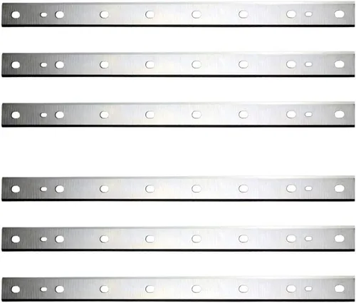 Repuesto de cuchillas de cepillado de 13 pulgadas para cepilladora DeWalt DW735, DW735X, reemplazo DW7352-2 juegos (paquete de 6)