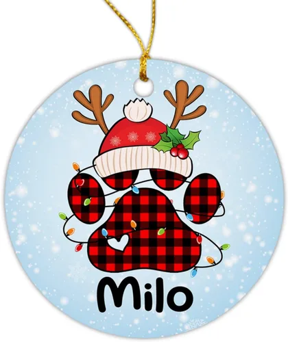 Miniatura 10 de Adorno de Navidad personalizado, adorno de Navidad personalizado para hijo/hija, recuerdos de vacaciones para padres y bebés