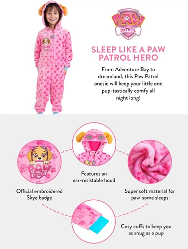 Miniatura 4 de Paw Patrol Skye Onesie para niña