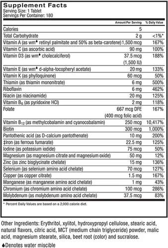 Miniatura 6 de Celebrate Vitamins Multi-Complete Chewables, 45 mg de hierro, multivitamínico bariátrico diario para pacientes con gastrectomía de manga y cirugía