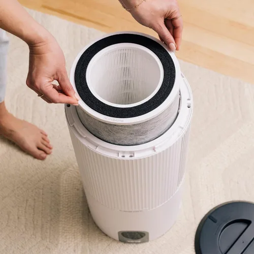 Miniatura 2 de SHARK UA205 - Purificador de aire Nanoseal HEPA MAX con Clean Sense, cubre 1350 pies cuadrados, habitación XL, captura el 99.98% del polvo