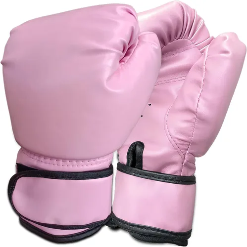 Miniatura 9 de Guantes de boxeo para niños, guantes de boxeo para niños de 5 a 13 años, niños y niñas, guantes de entrenamiento de boxeo para saco de boxeo