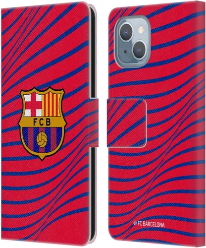 Miniatura 13 de Head Case Designs Funda de piel con licencia oficial del FC Barcelona Barca Crest Graphics para iPhone 11