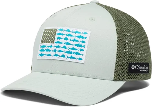 Miniatura 133 de Columbia Gorra de Béisbol de Malla con Logotipo PFG Unisex para Adultos