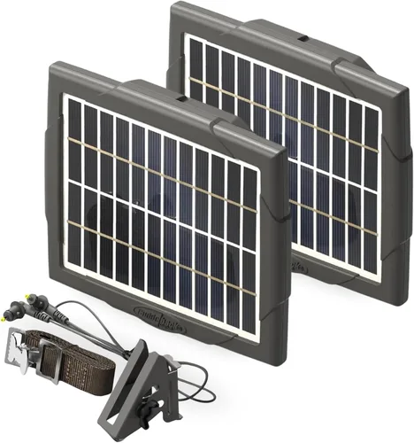 Miniatura 11 de Cuddeback Banco de energía solar #PW-3600 - Cargador de batería para cámaras CuddeLink y pistas - Cargador portátil para exteriores con batería NiMH