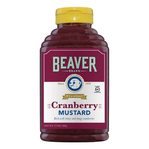 Miniatura 13 de Beaver - Mostaza de arándanos - botella flexible.