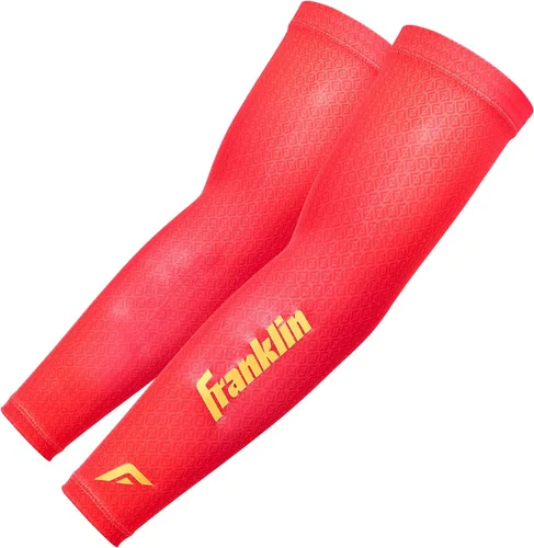 Miniatura 11 de Franklin Sports Mangas de compresión para brazo de béisbol y softbol para hombres y mujeres, varios tamaños