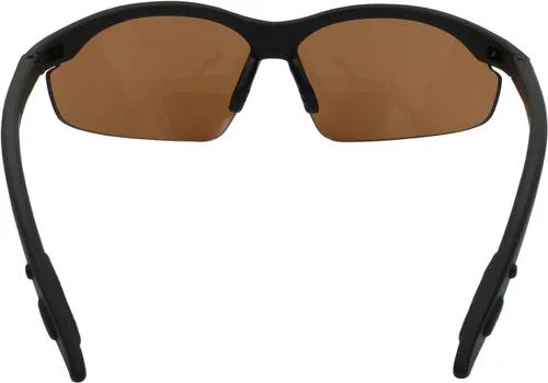 Miniatura 4 de 2 pares de lentes de sol bifocales de seguridad para conducir con esquina de lectura, brazos de agarre de goma (dioptría +1.50)